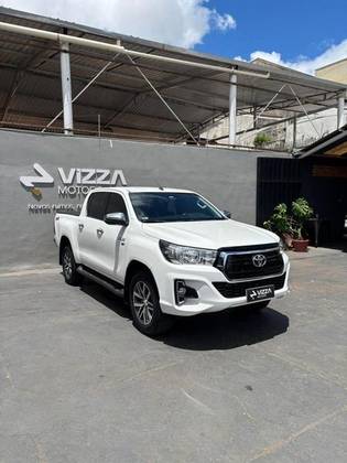 TOYOTA HILUX 2.7 SRV 4X4 CD 16V FLEX 4P AUTOMÁTICO